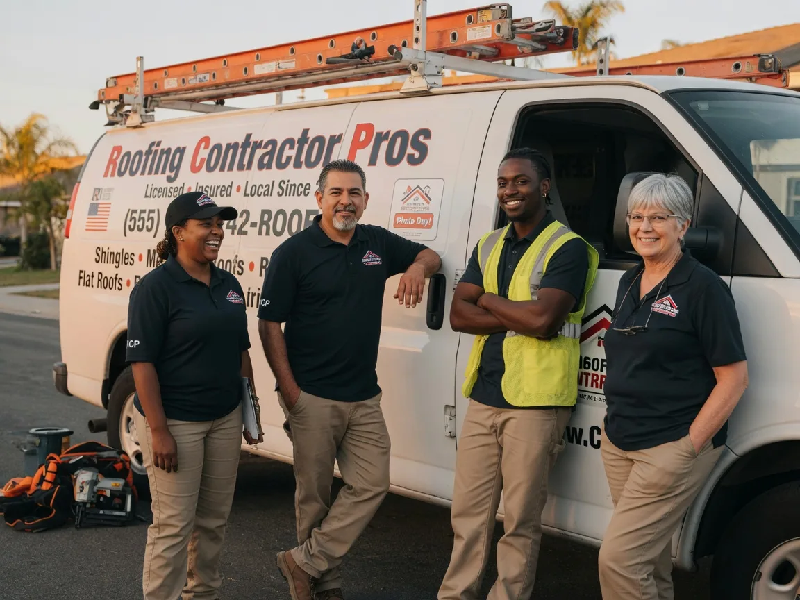 Local Roofing Contractors company in Stratford, TX